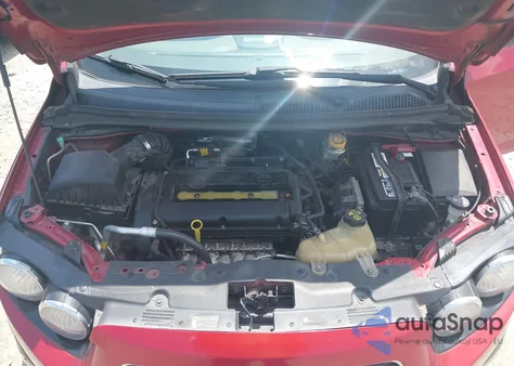 2012 Chevrolet Sonic 2Lt z USA, uszkodzony, nr VIN 1G1JC6SH1C4124124